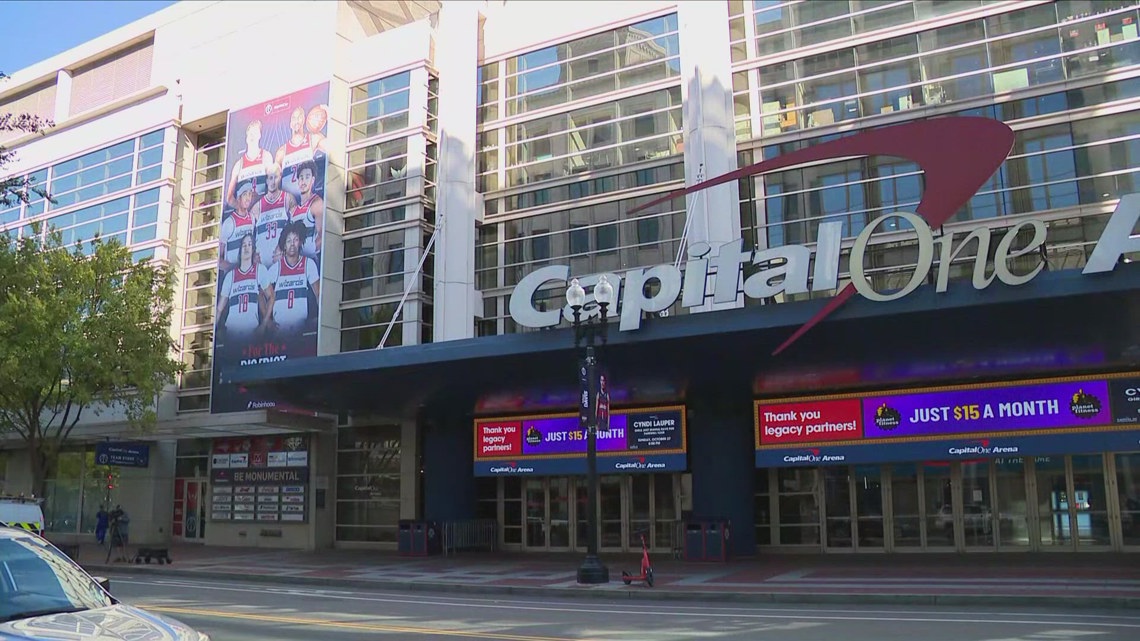 Capital One Arena renovations garner strong reactions from DC sports