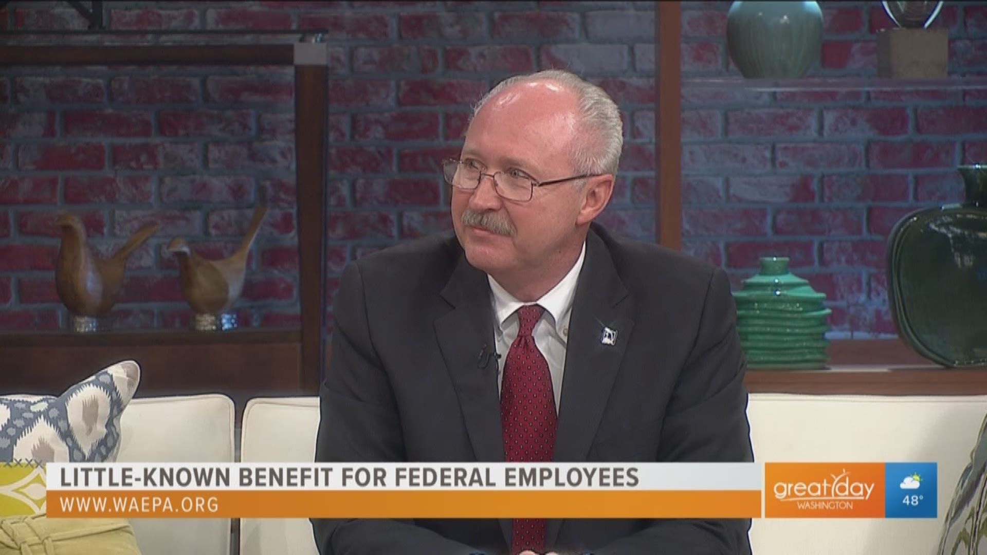 Shane Canfield, CEO of WAEPA chats about the benefits WAEPA provides for federal employees. This segment was sponsored by WAEPA.