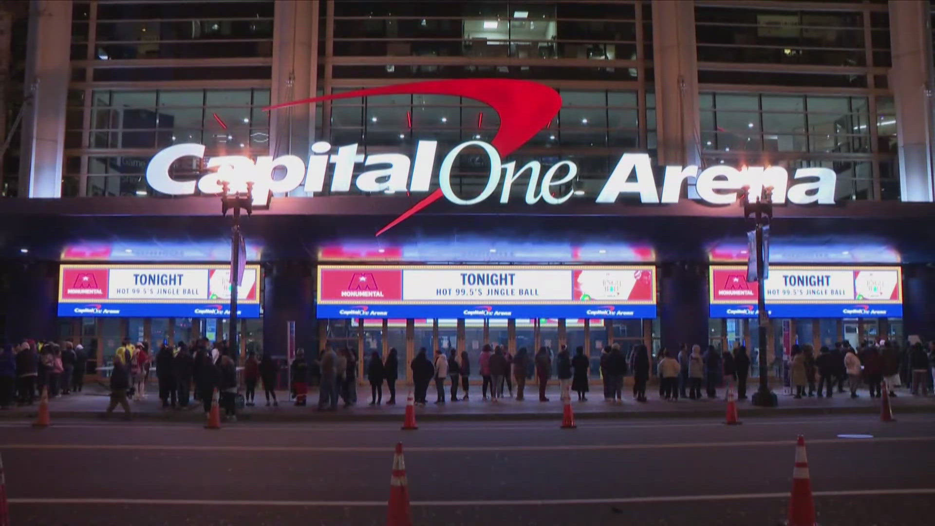 There are new developments in the push to revitalize Capital One Arena here in DC.