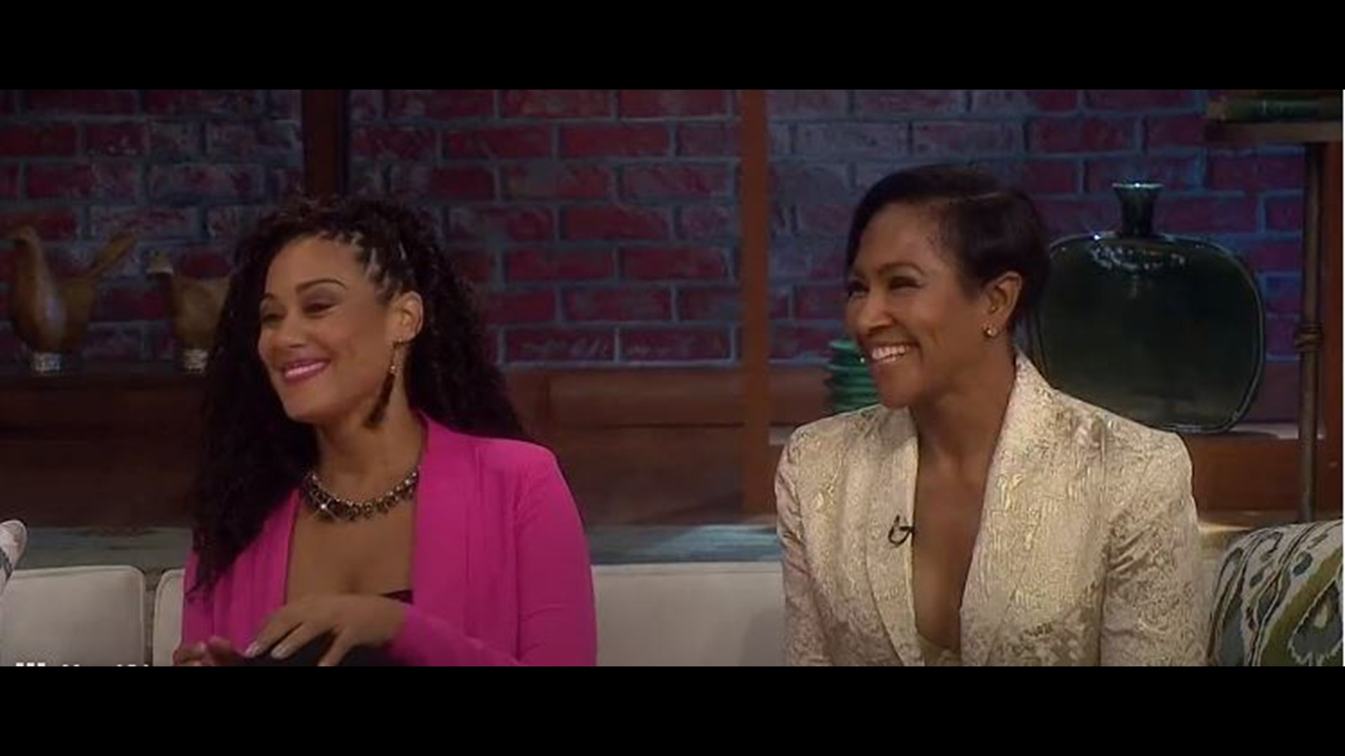 Cynthia Kaye McWilliams and Terri Vaughn chat about their new Christmas movie, 'Twas the Chaos Before Christmas, premiering on BET Dec. 7, 2019.