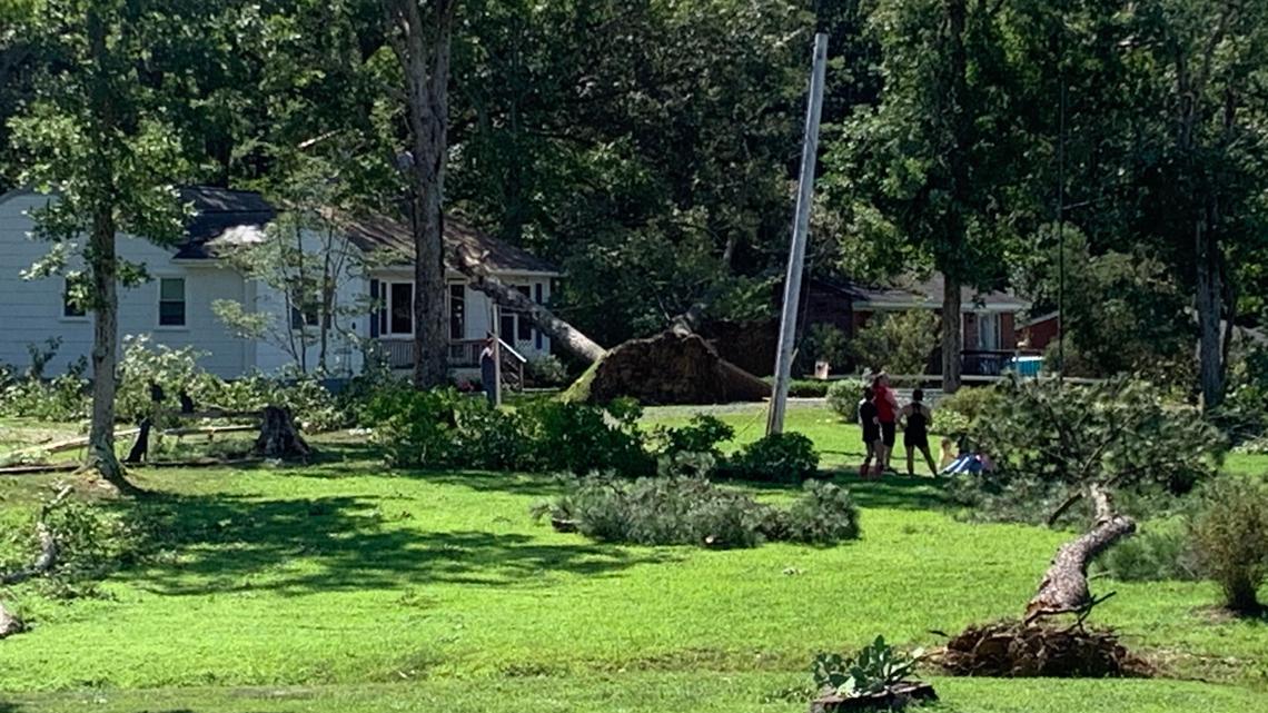 Tornado spotted in Leonardtown, Maryland | wusa9.com