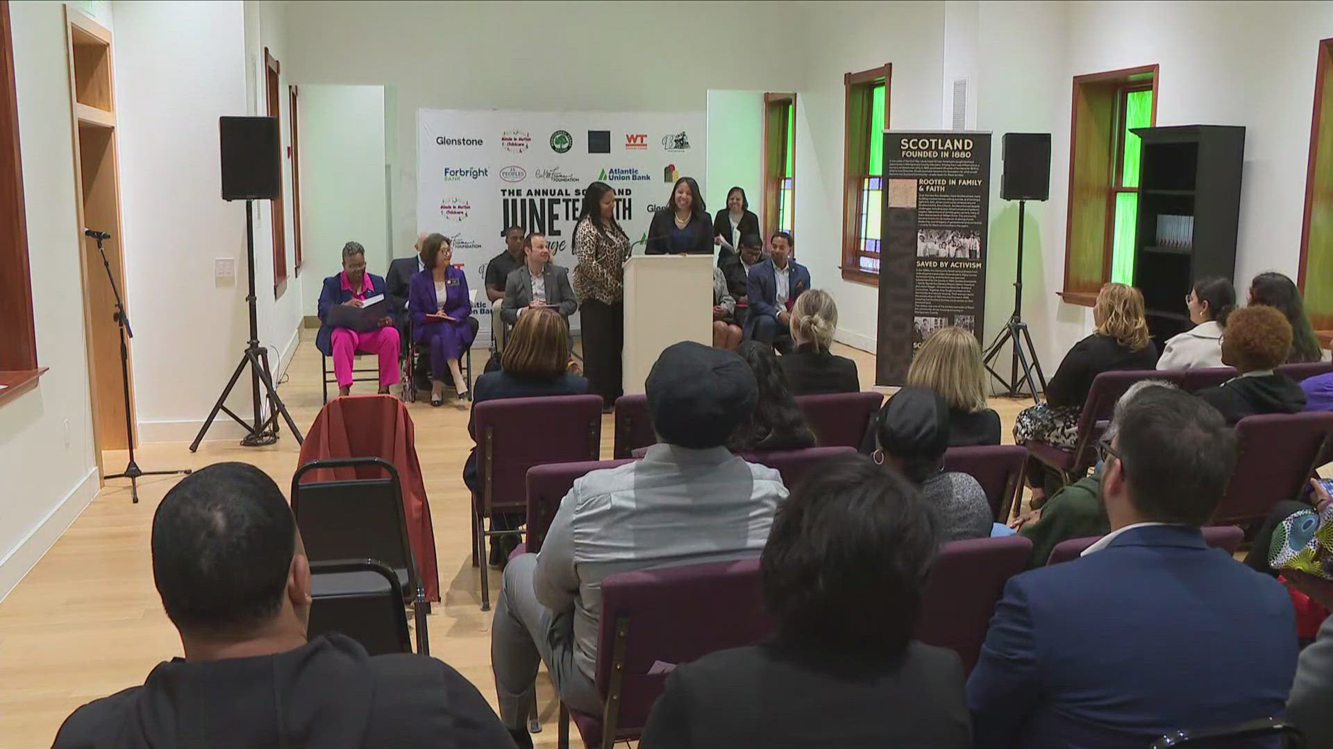 The six days of celebration will start on June 14 with music.