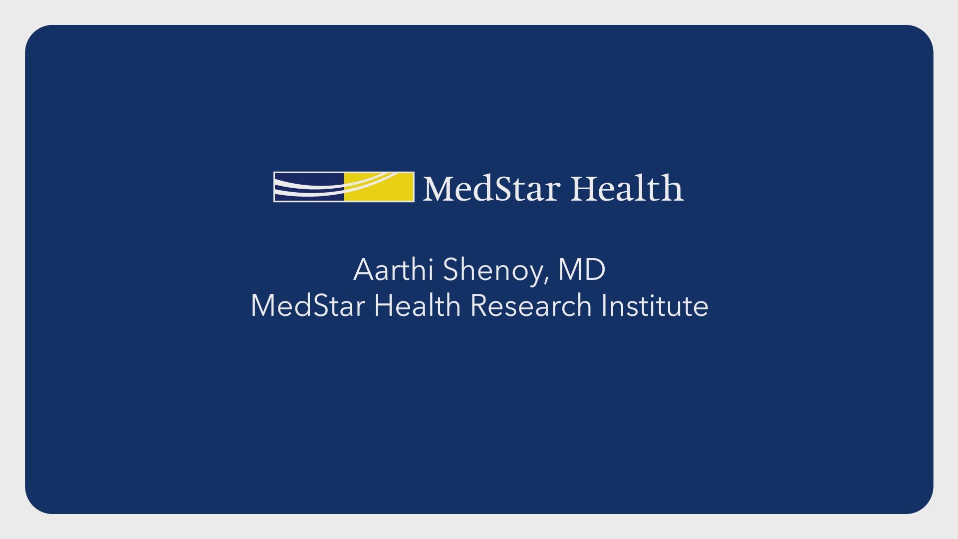 MedStar Washington Hospital Center is looking for recovered patients to donate their blood plasma for research.