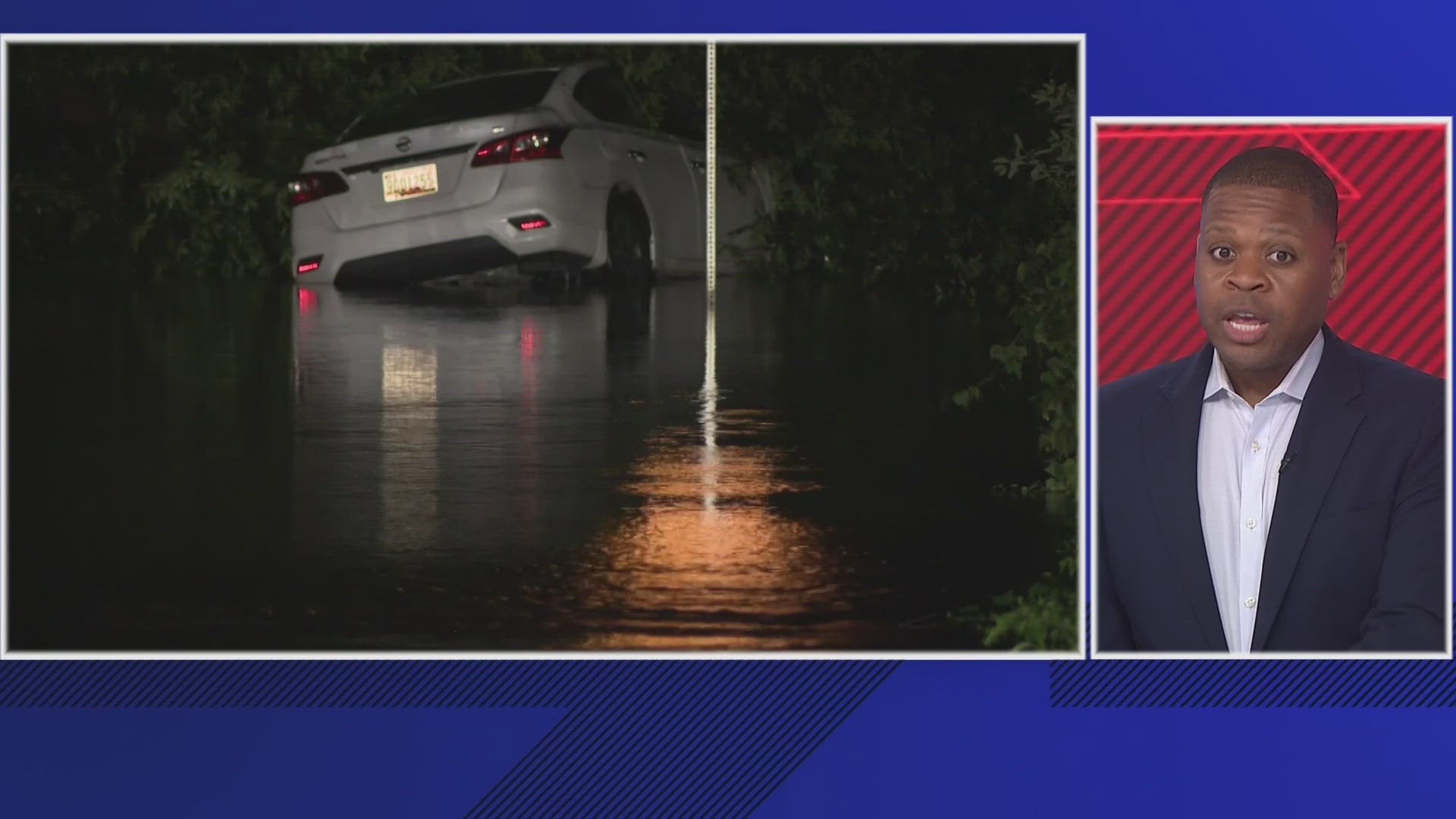 20 people stranded in Chevy Chase building amid flash flood warning ...