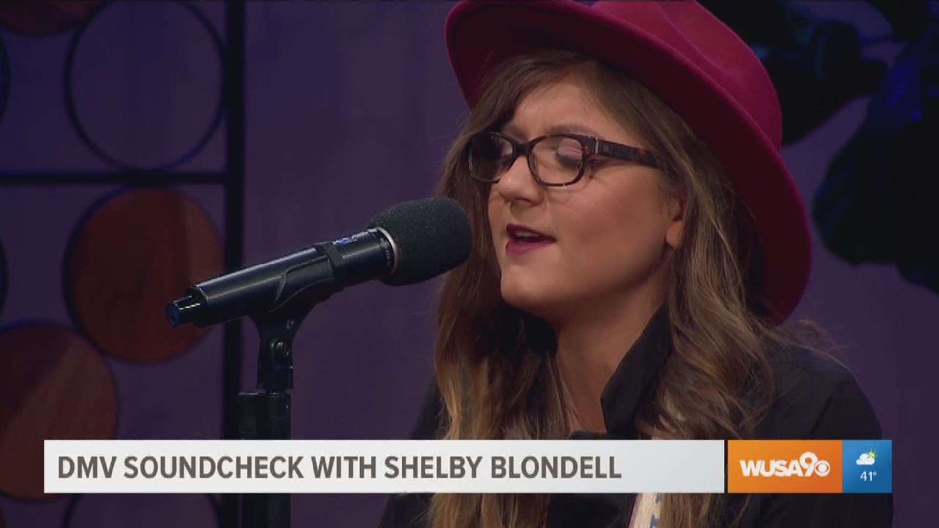 Shelby Blondell performs "Last Tonight" live.