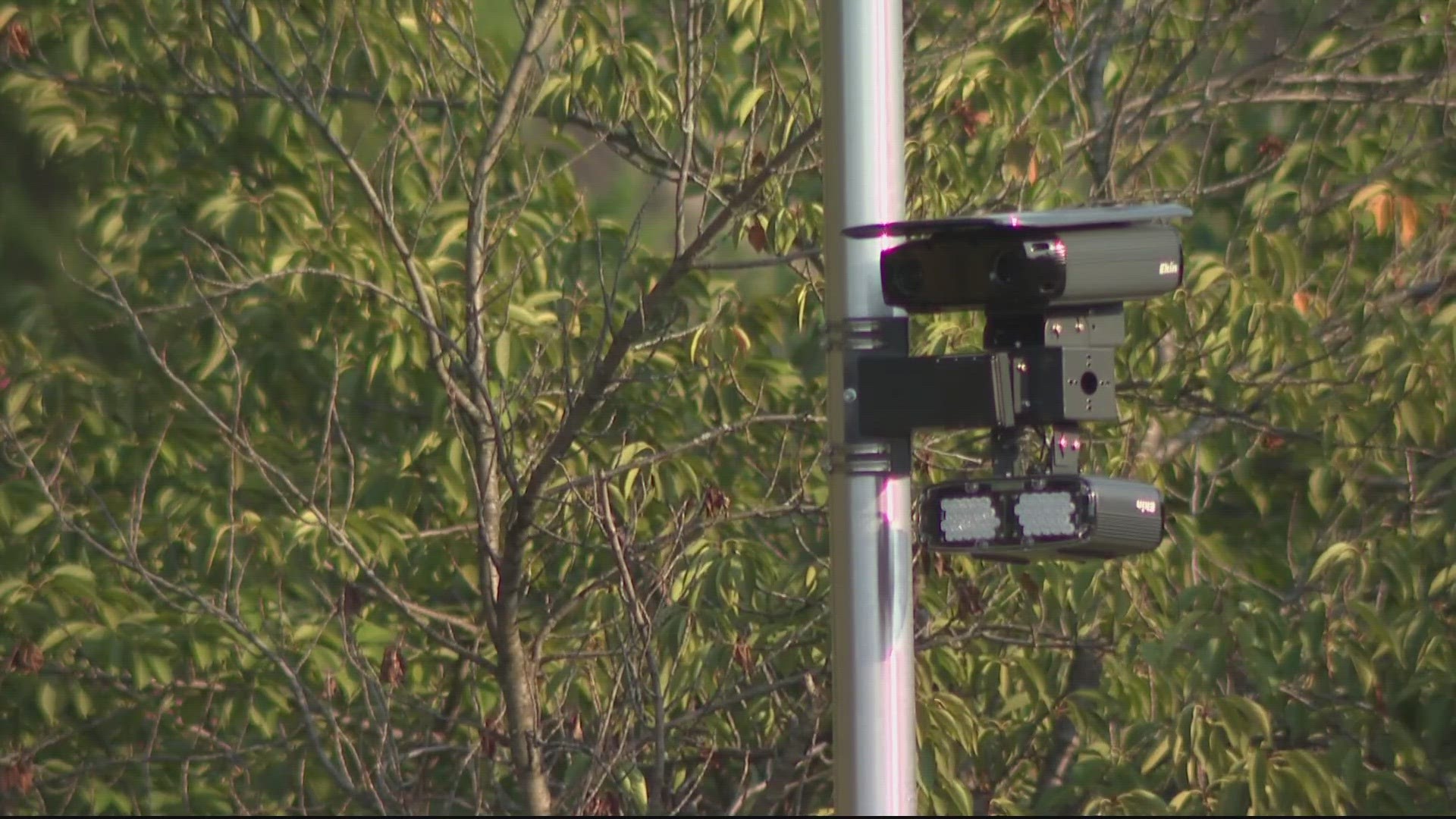 There will be a 30-day warning period in place to allow drivers to adjust to the new camera locations.