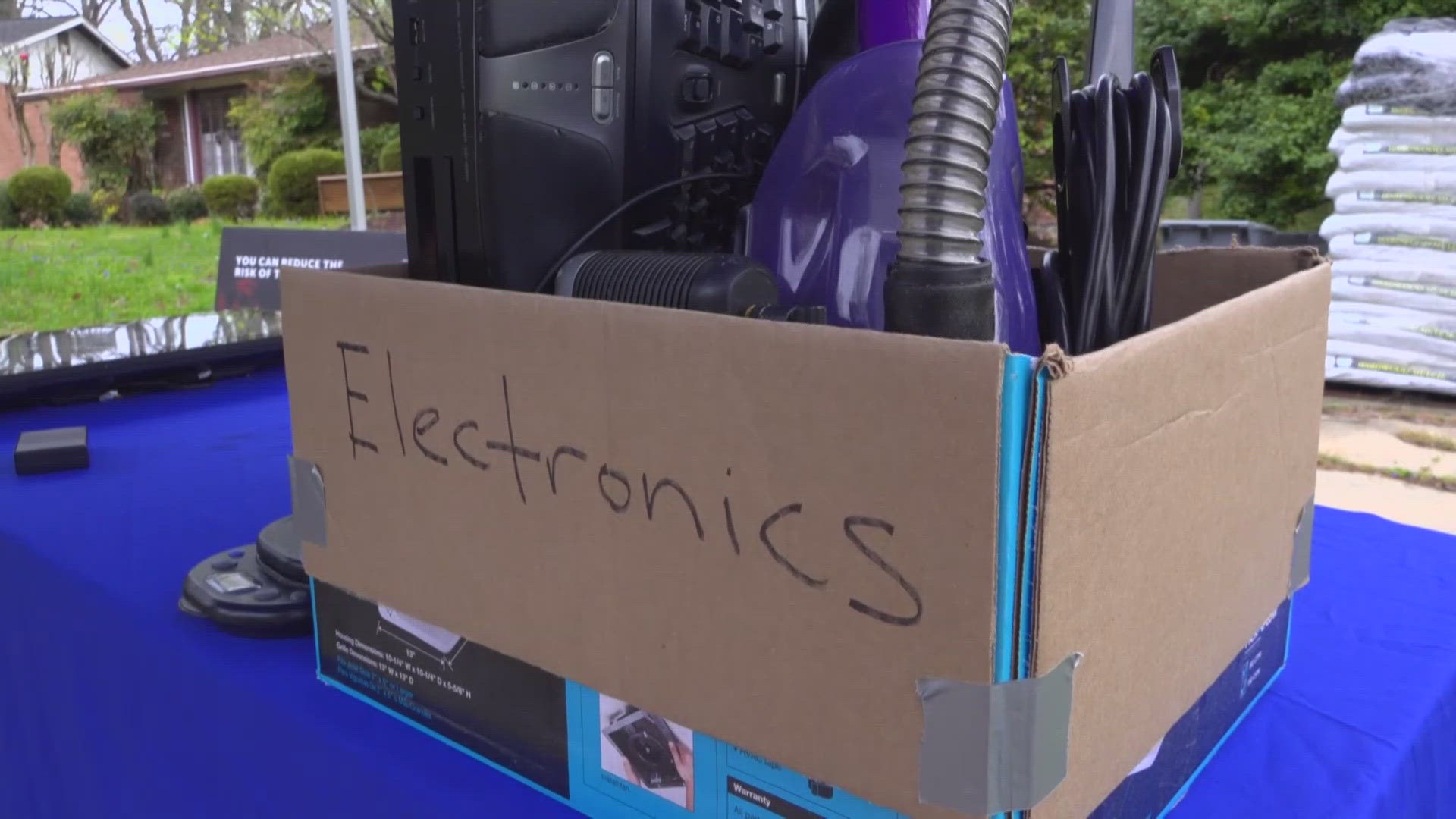 Growing E-waste recycling will be more convenient, residents say. 
