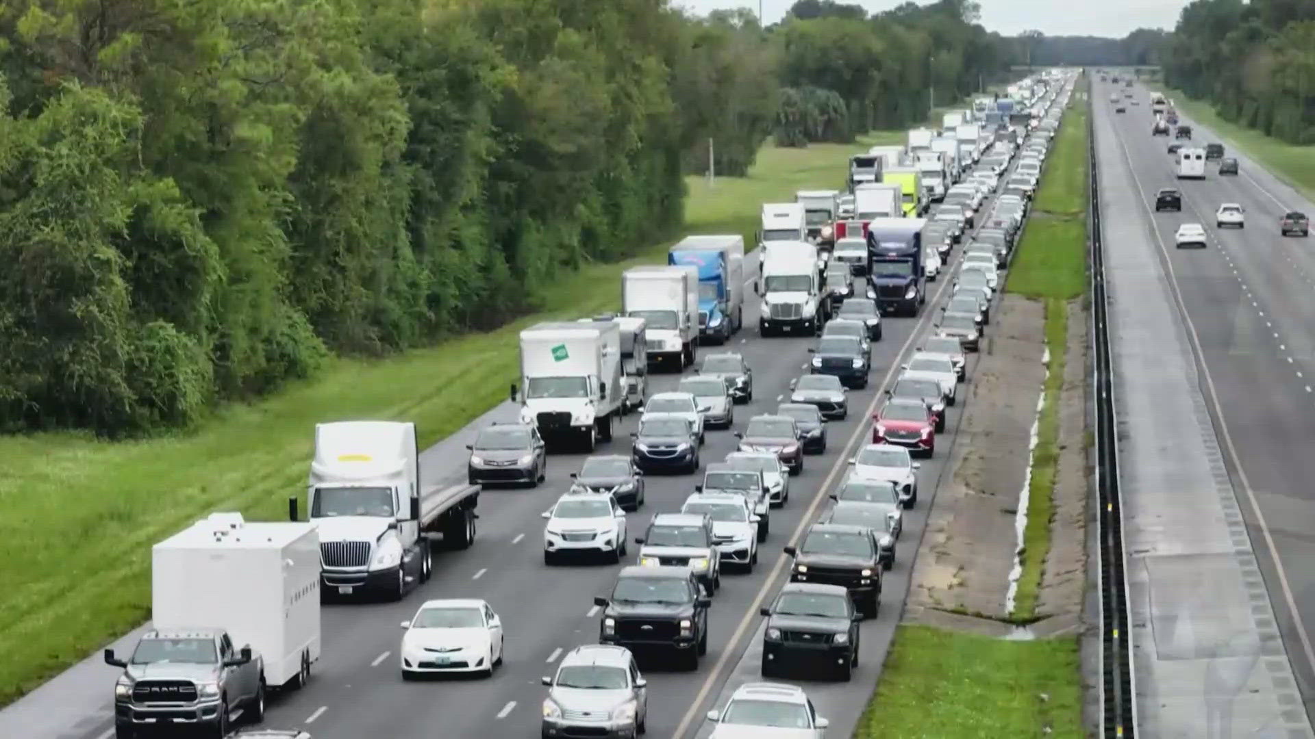 More than 12 million people are under a Hurricane Watch or Warning as of Tuesday morning.