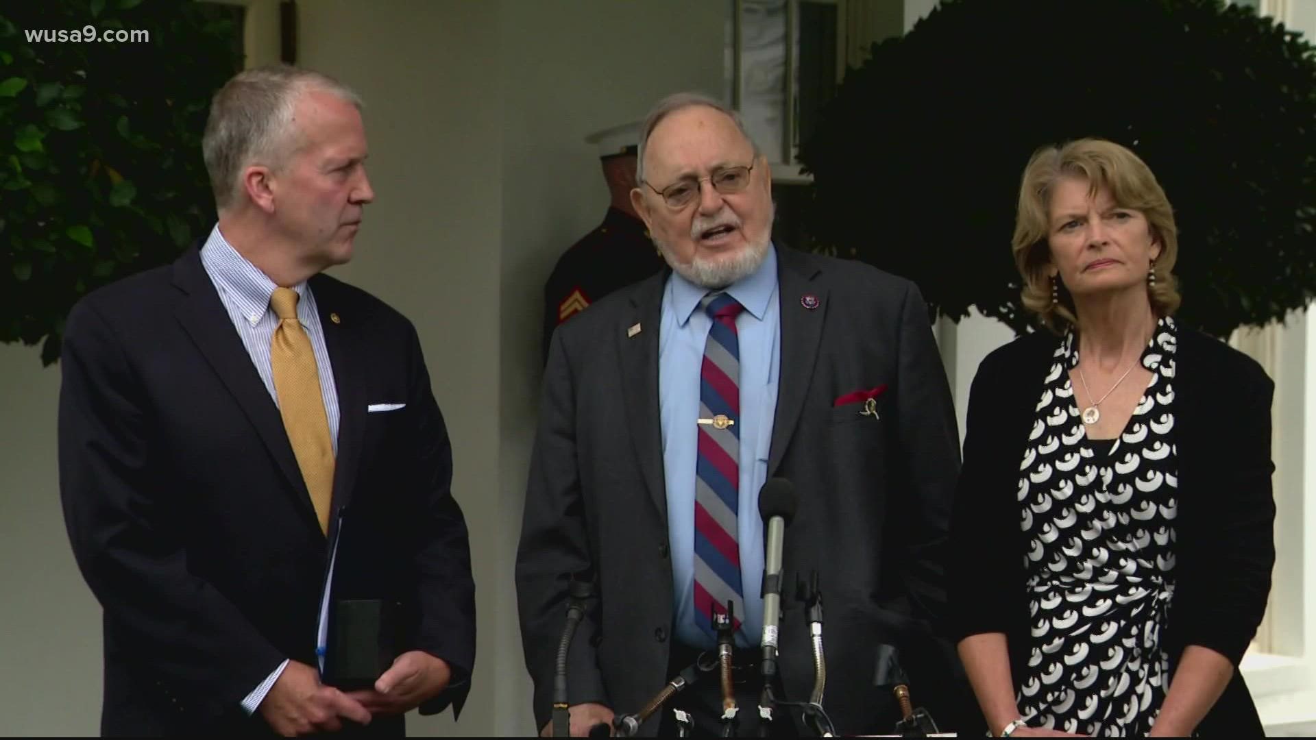 During his 2014 reelection bid, Young described himself as intense and less-than-perfect but said he wouldn’t stop fighting for Alaska.