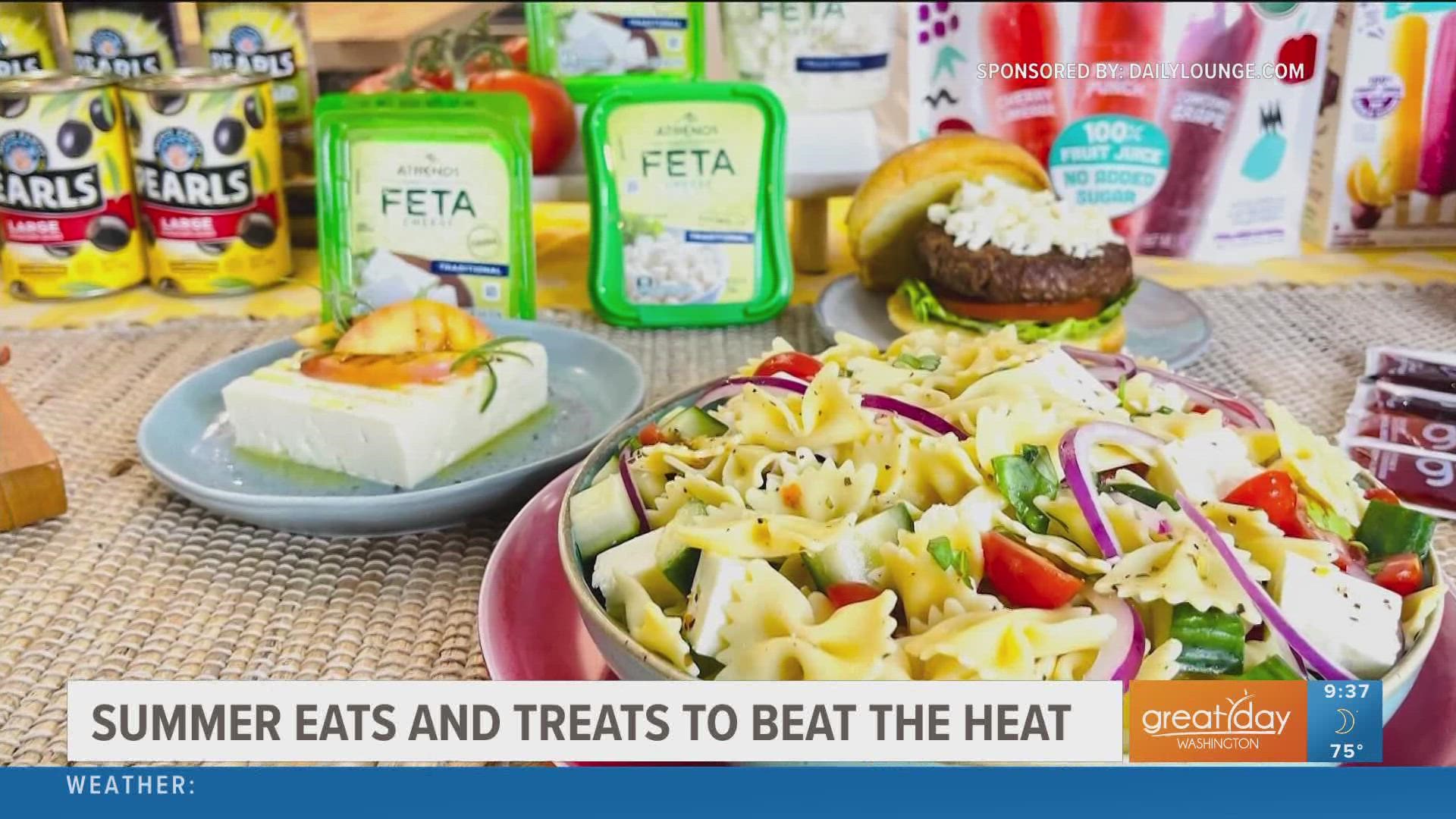 Summer recipes to beat the heat from Chef Jamie Gwen