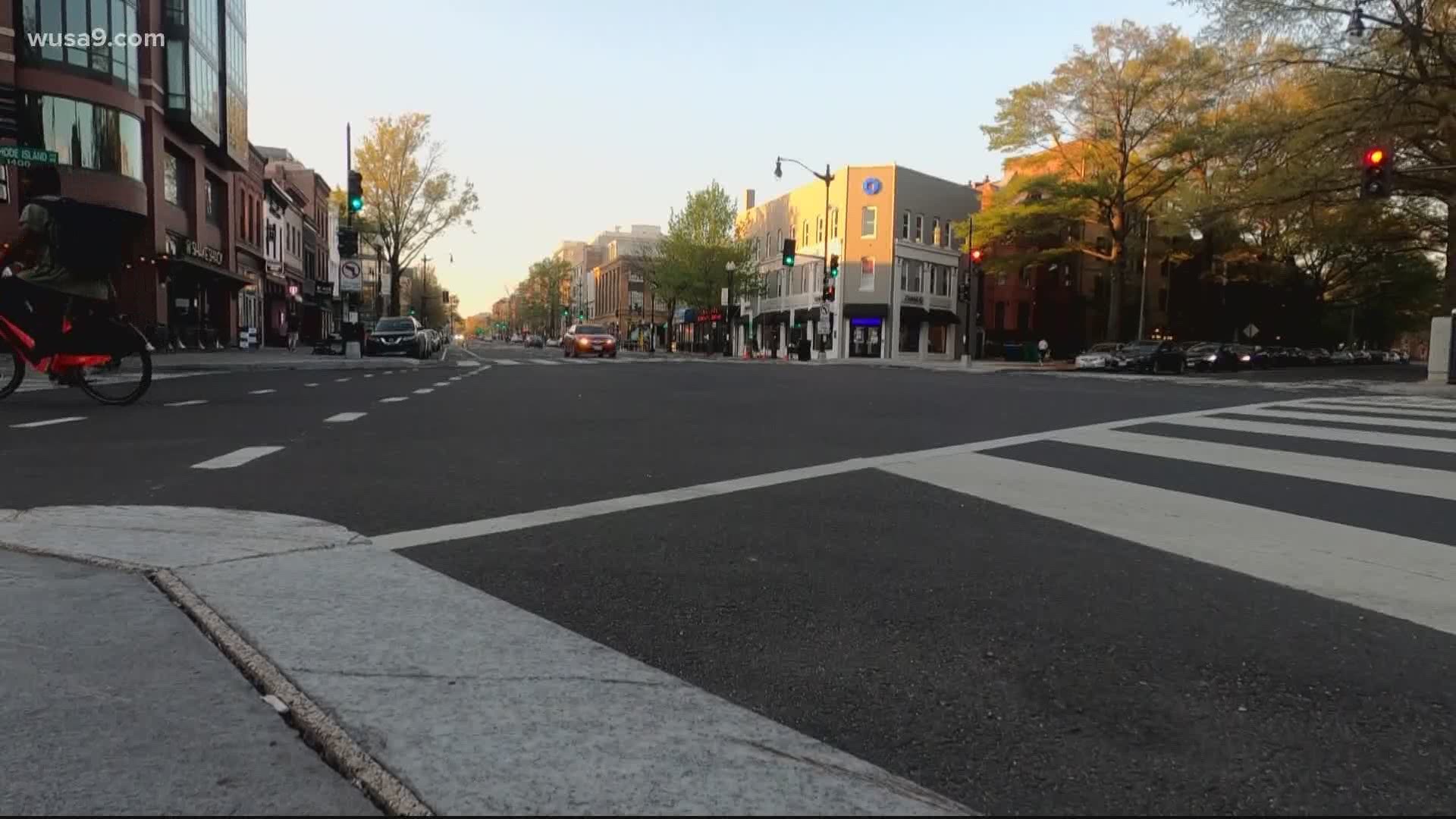 Three councilmembers sent a letter to Mayor Bowser urging the city to close roads to make things safer for residents to exercise during the health emergency.