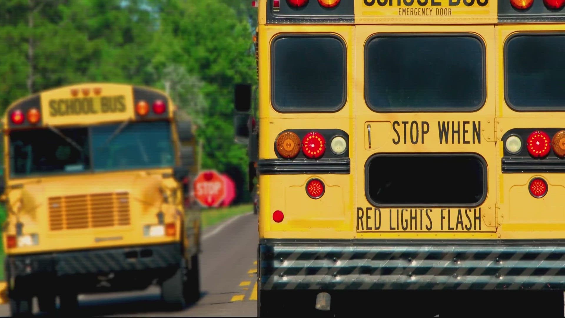 How well do you know the rules of the road when it comes to school buses? Here's a little reminder.