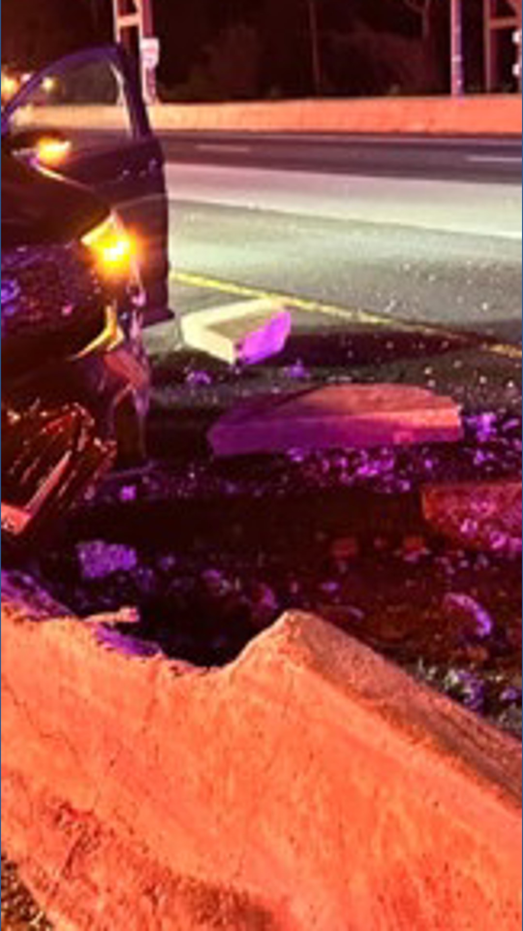 4 hurt in fiery crash on I-270 in Rockville | wusa9.com