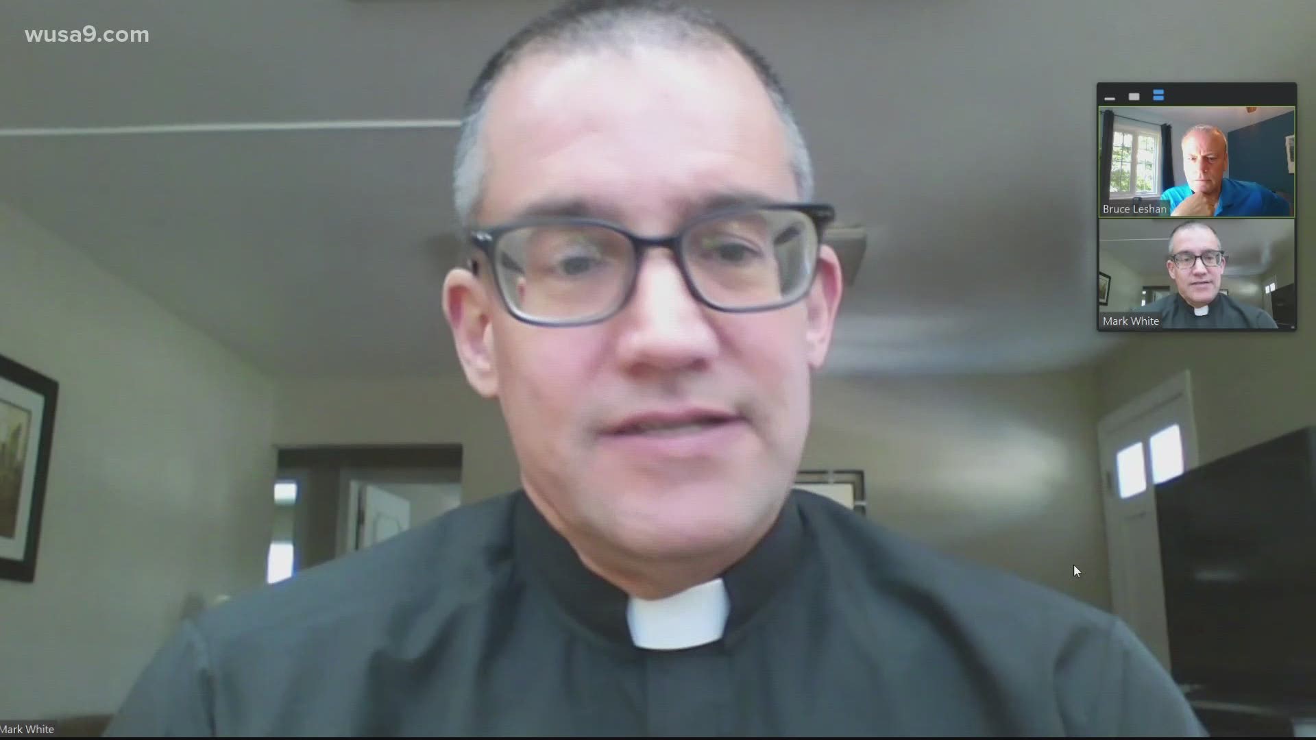 Rev. Mark White and his supporters are coming to DC to appeal to the Pope's representative for help.