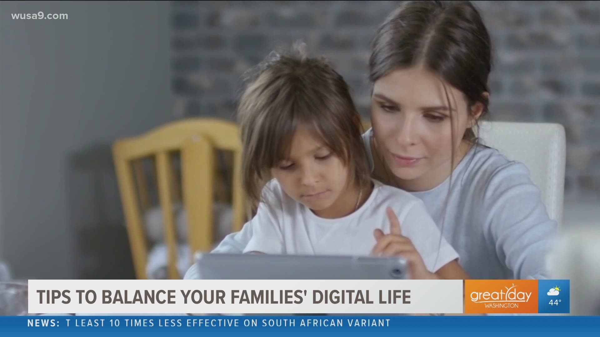 Denise Derosa, CEO of Cyber Sensible shares tips on how to manage your family's digital life.