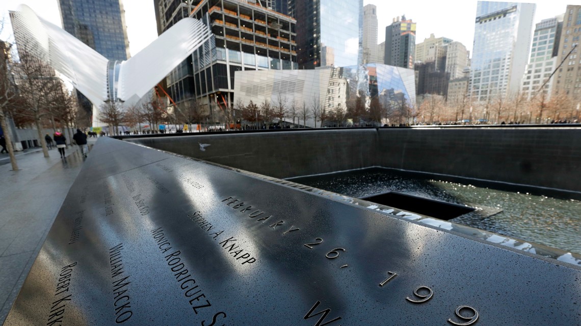 Verify Was 9 11 Memorial In New York Vandalized During Protests