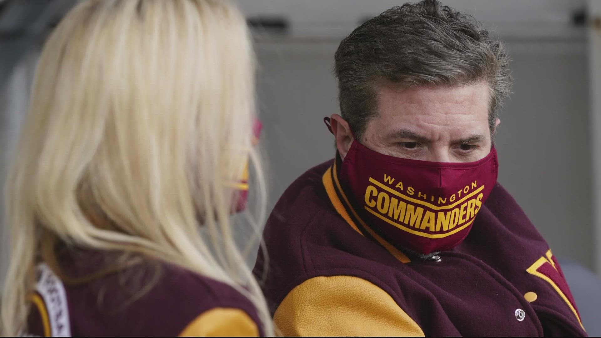 Daniel Snyder Exploring Potential Sale Of Washington Commanders