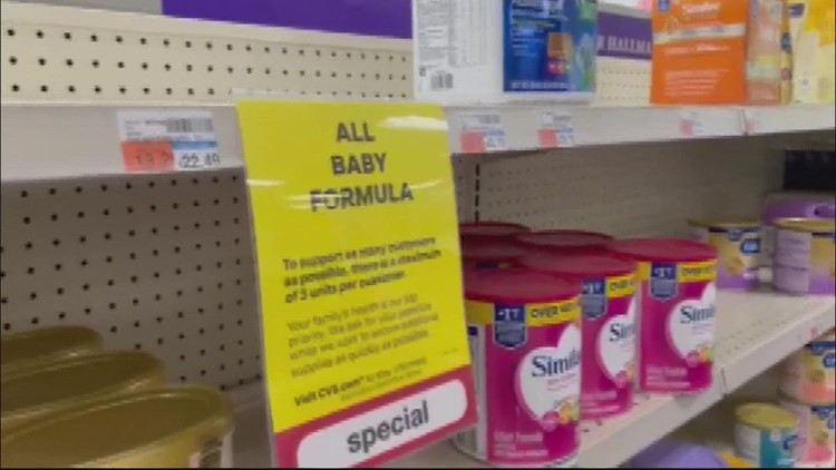 Can't find baby formula? Here's where you might be able to find some