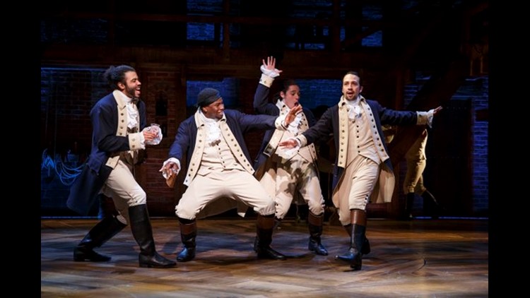 Hamilton tickets kennedy discount center