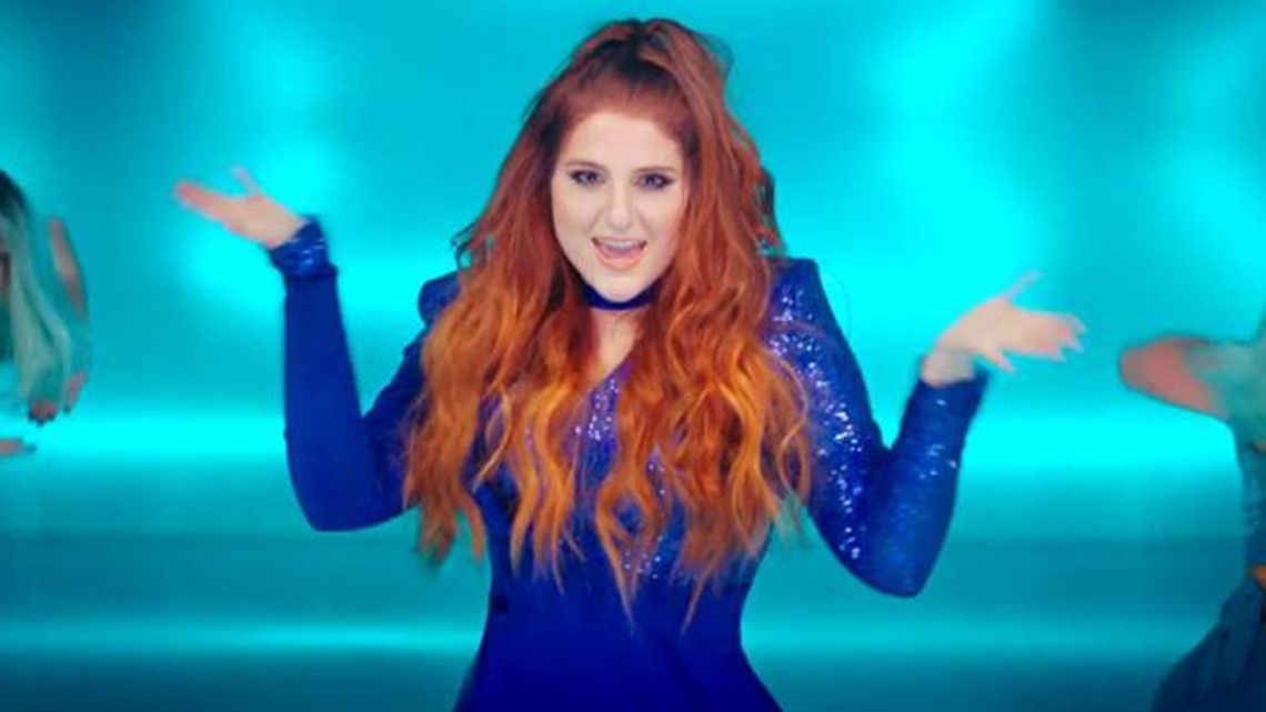 Watch Meghan Trainor Photoshops Herself Into 5 Different Looks