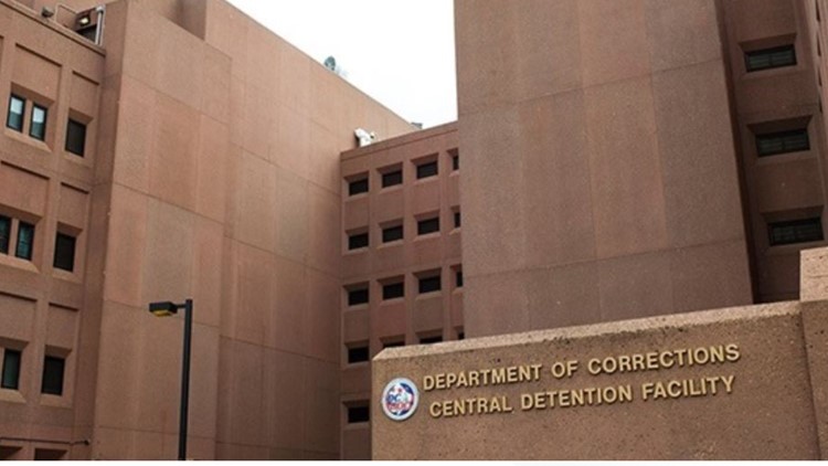 DC inmates coronavirus: second DOC resident tests positive | wusa9.com