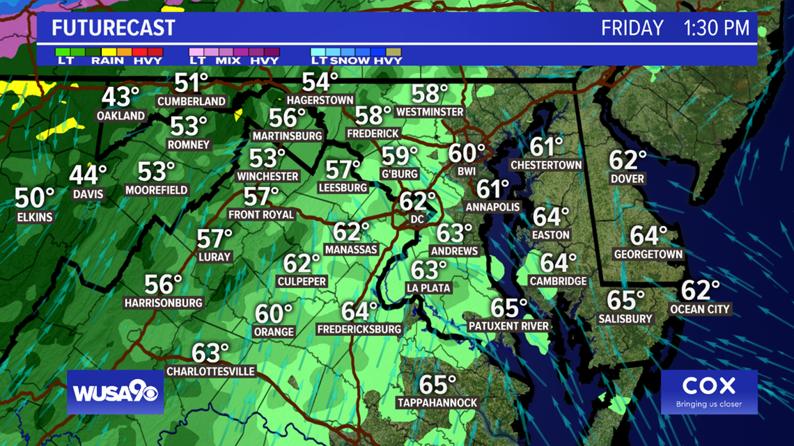 Here's the latest DC weather forecast | wusa9.com