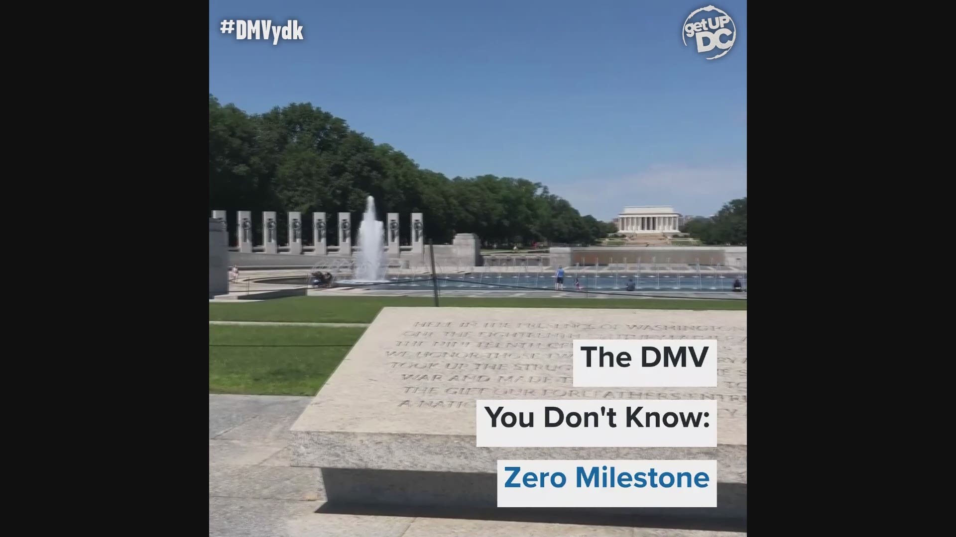 Have you visited the Zero Milestone?