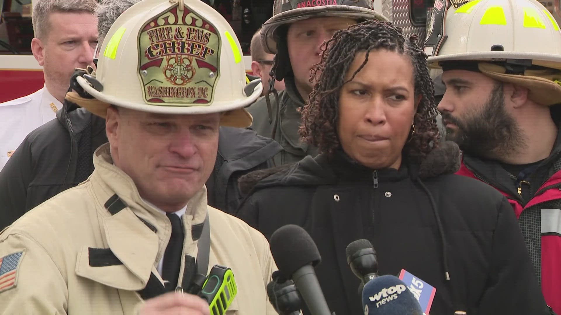 A gas explosion rocks Historic Anacostia destroying a convenience store and sending people running for cover.