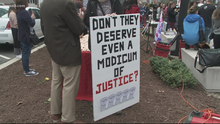 Anti-abortion protesters demand autopsies on fetal remains found in DC rowhouse