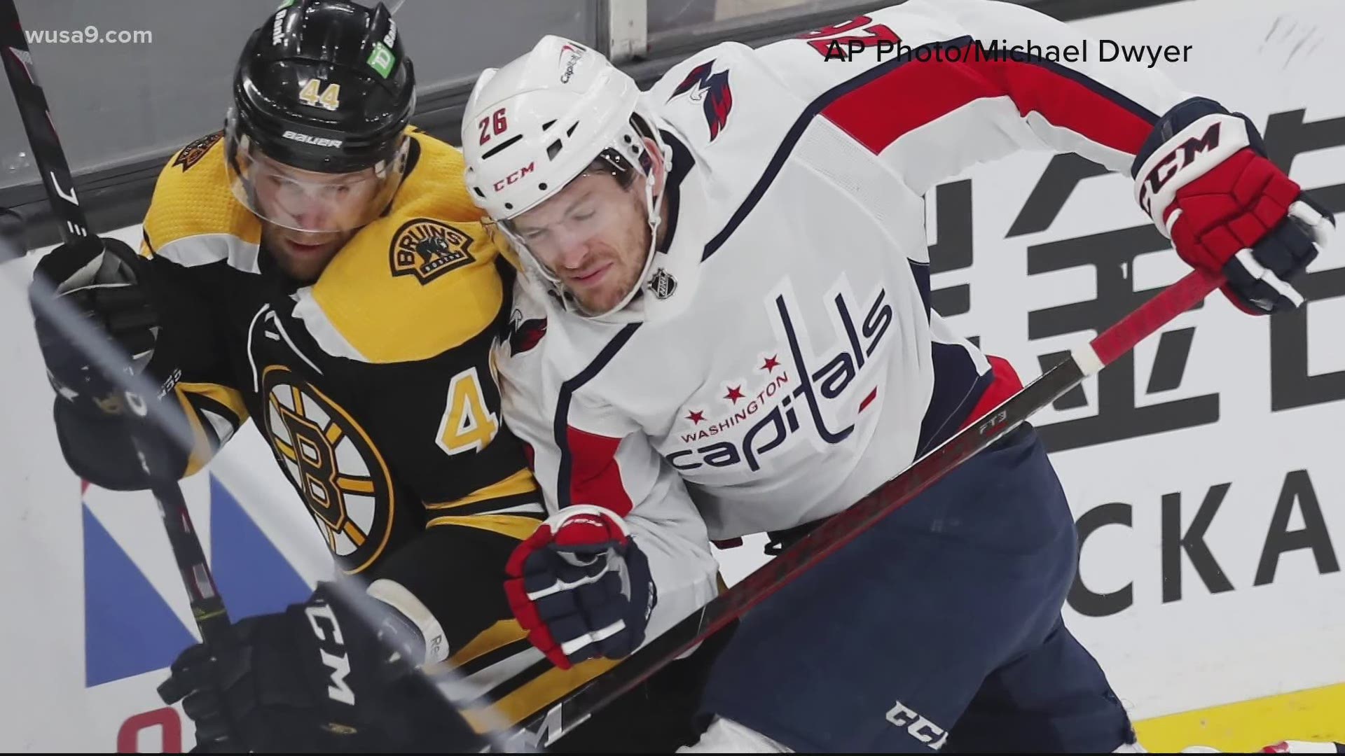 The Washington Capitals will take on the Boston Bruins in Game 1 on Saturday.