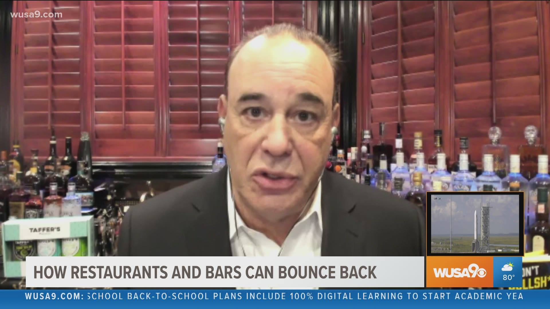Jon Taffer, host of "Bar Rescue" offers tips on how businesses can bounce back.