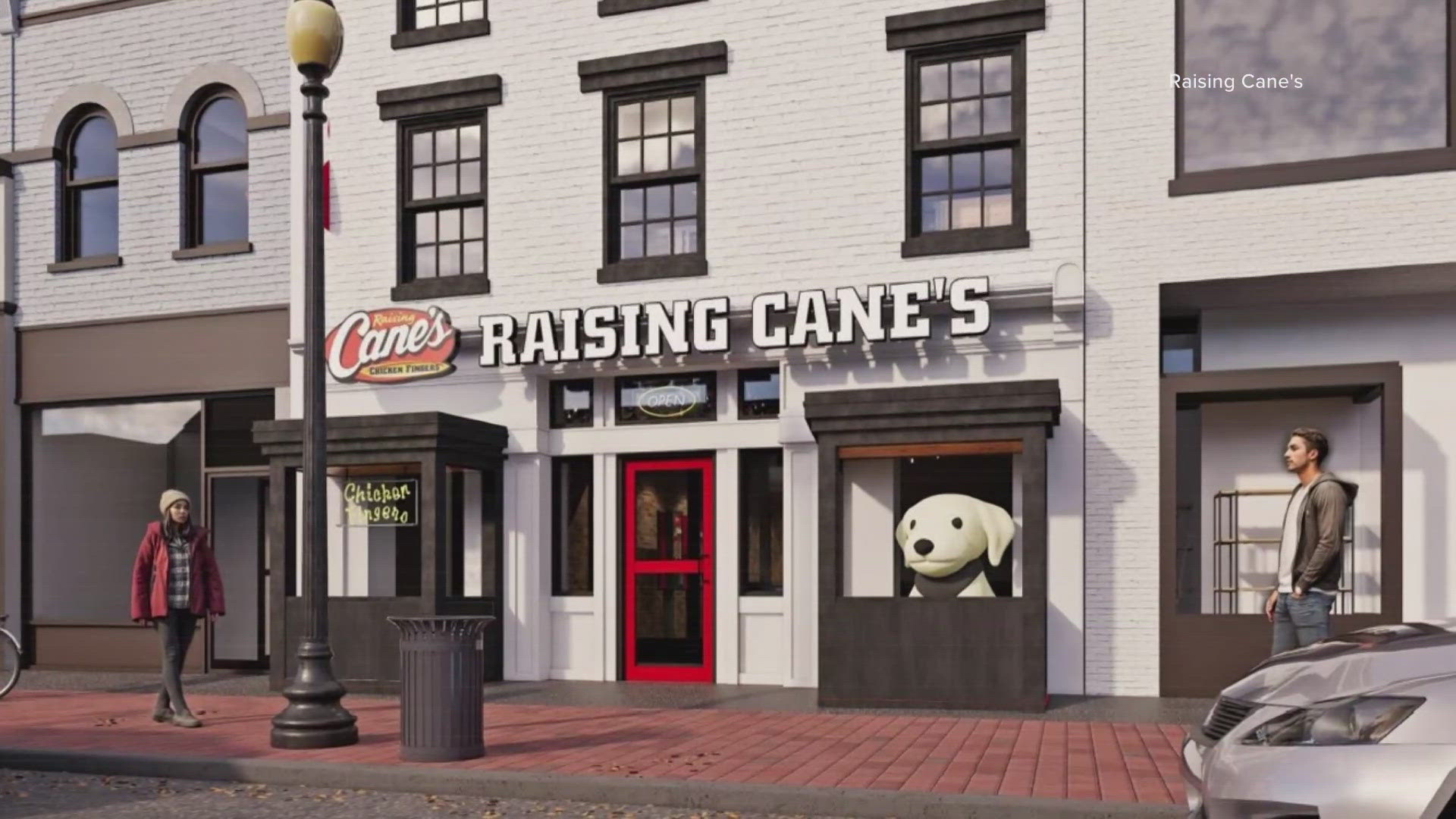 The decision to open another location in D.C. comes after Raising Cane's saw success with its first location at Union Station.