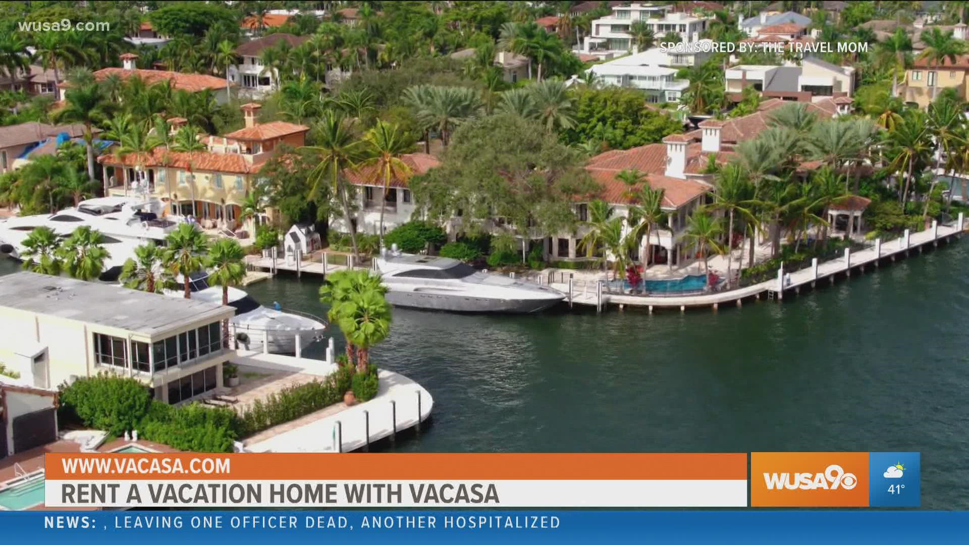 Emily Kaufman, aka The Travel Mom explains how you can rent an amazing vacation home through Vacasa. Sponsored by The Travel Mom.
