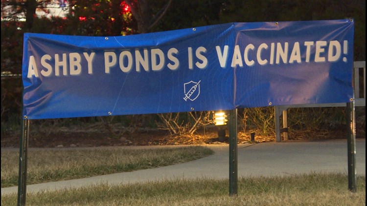 'We're way past herd immunity' | Senior living community in Loudoun Co. celebrates 98% vaccination rate