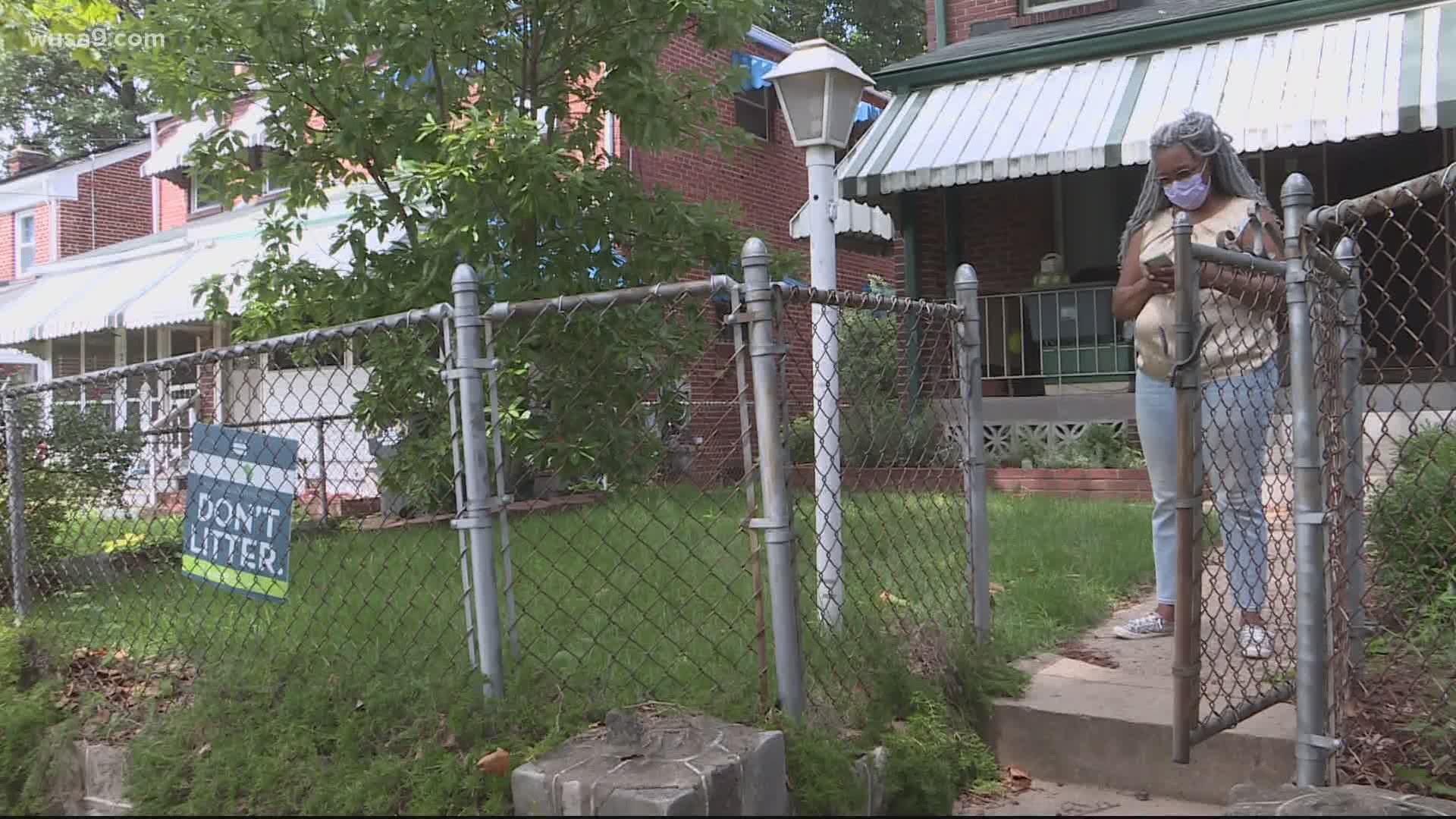Residents in southeast DC say the rampant crime in the area is causing them to consider moving out of the neighborhood