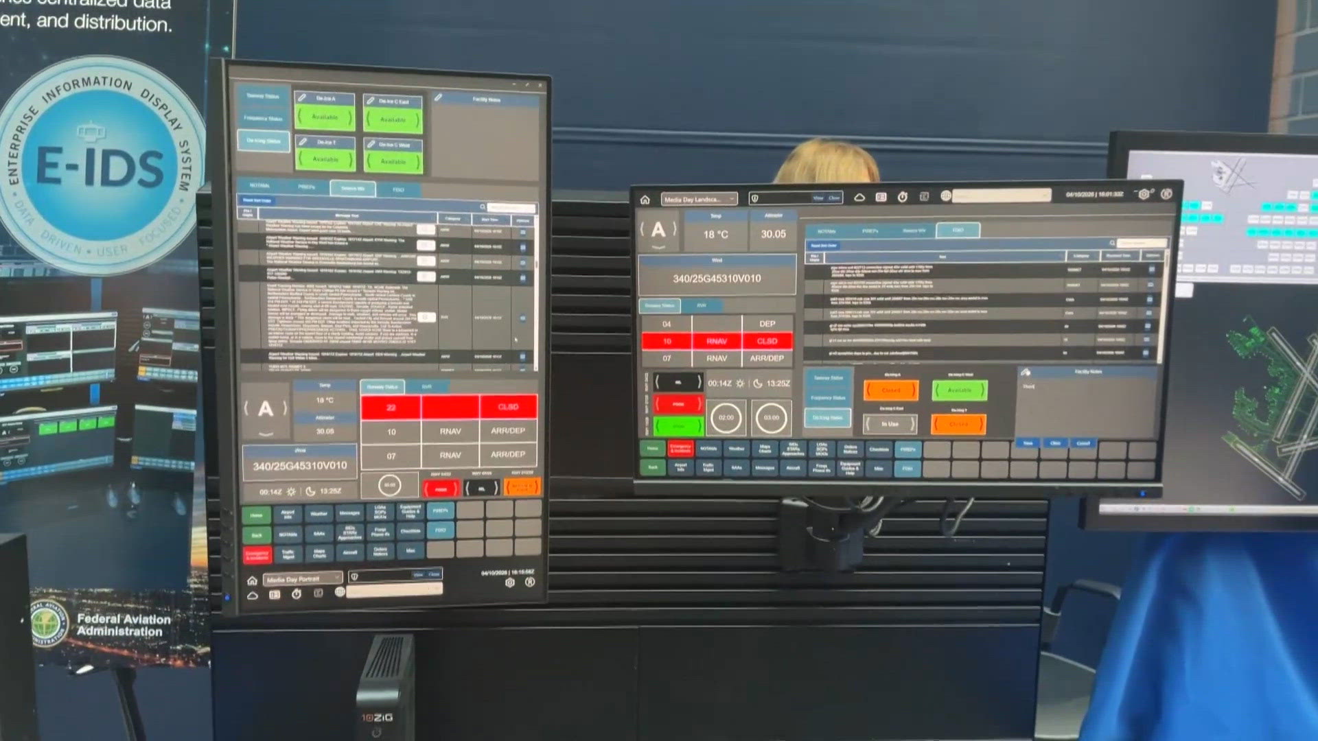 wusa9.com - Matt Gregory - D.O.T. unveils $5 Billion high-tech overhaul to modernize nation's air traffic control
