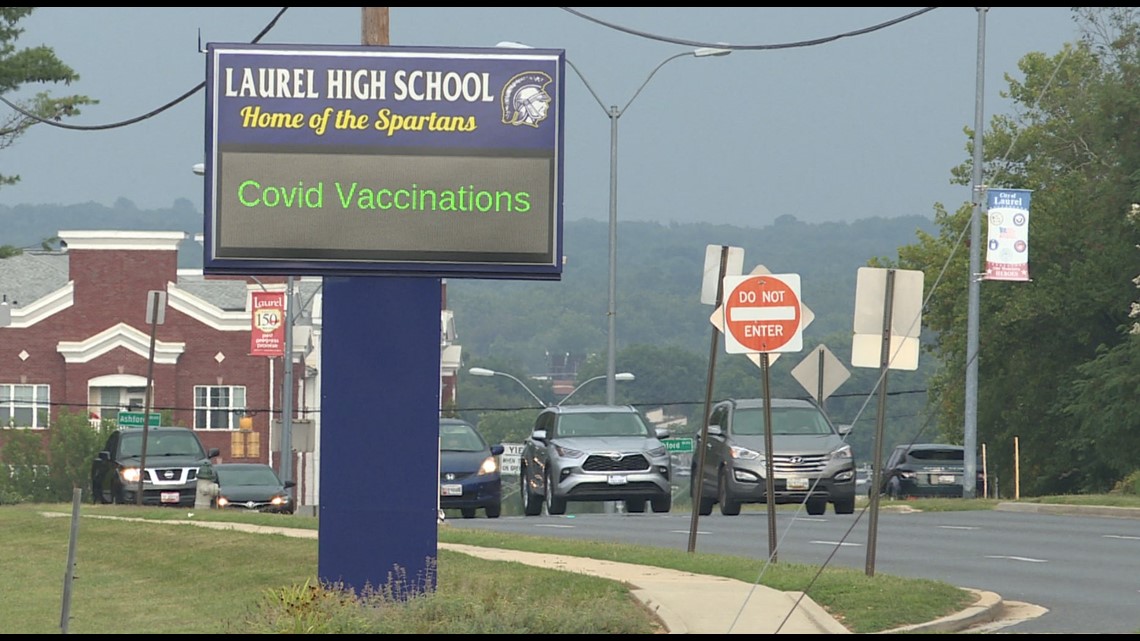 Shooting leads to arrested of 3 Laurel High School students