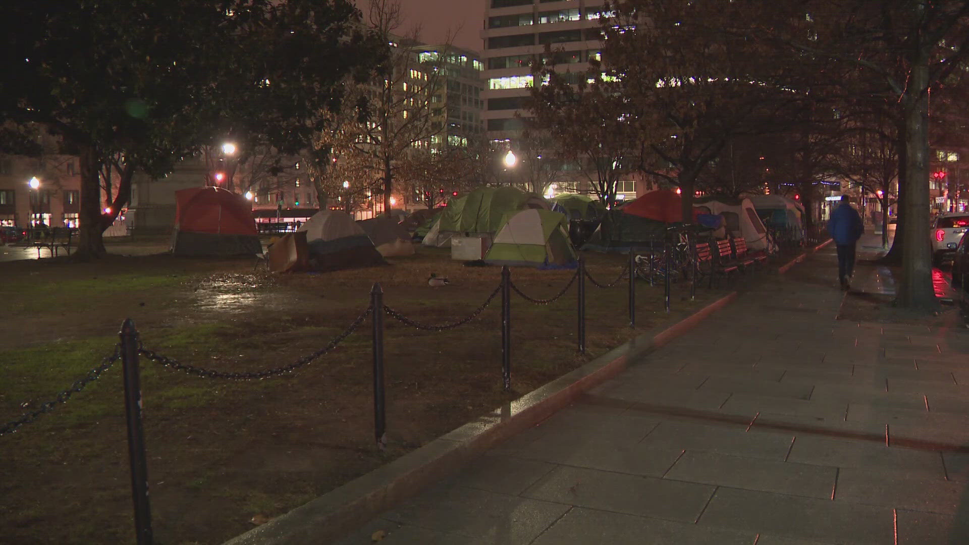 Across the region, there's been a 12% increase in the number of people experiencing homelessness, according to the MWCOG.