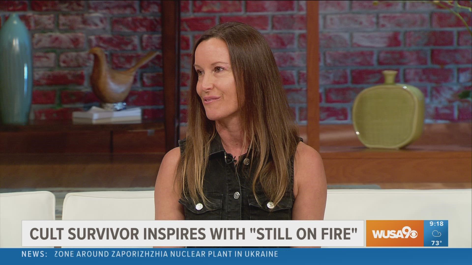 Author and entrepreneur Renee Linnell, shares how she overcame extreme trauma after growing up in a cult. Her complete story is in her book "Still on Fire".