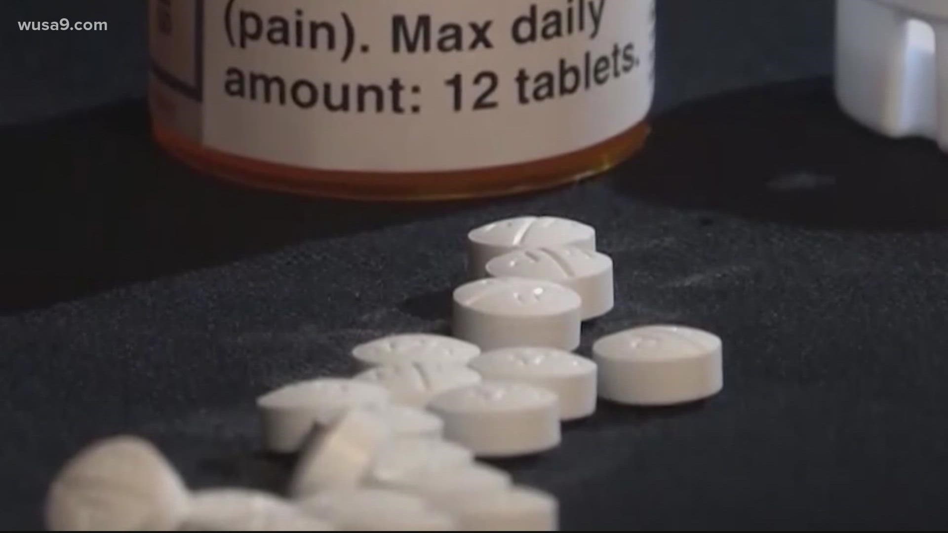 The sheriff's office says two people have died in the last two weeks... from suspected counterfeit prescription pills.