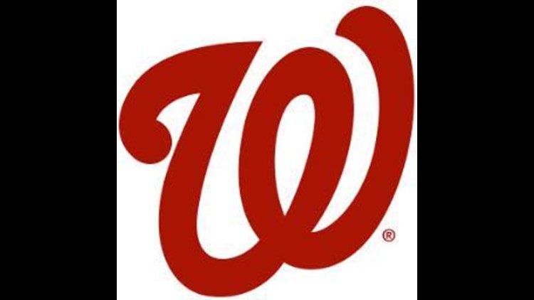 Washington Nationals Walgreens Logo 