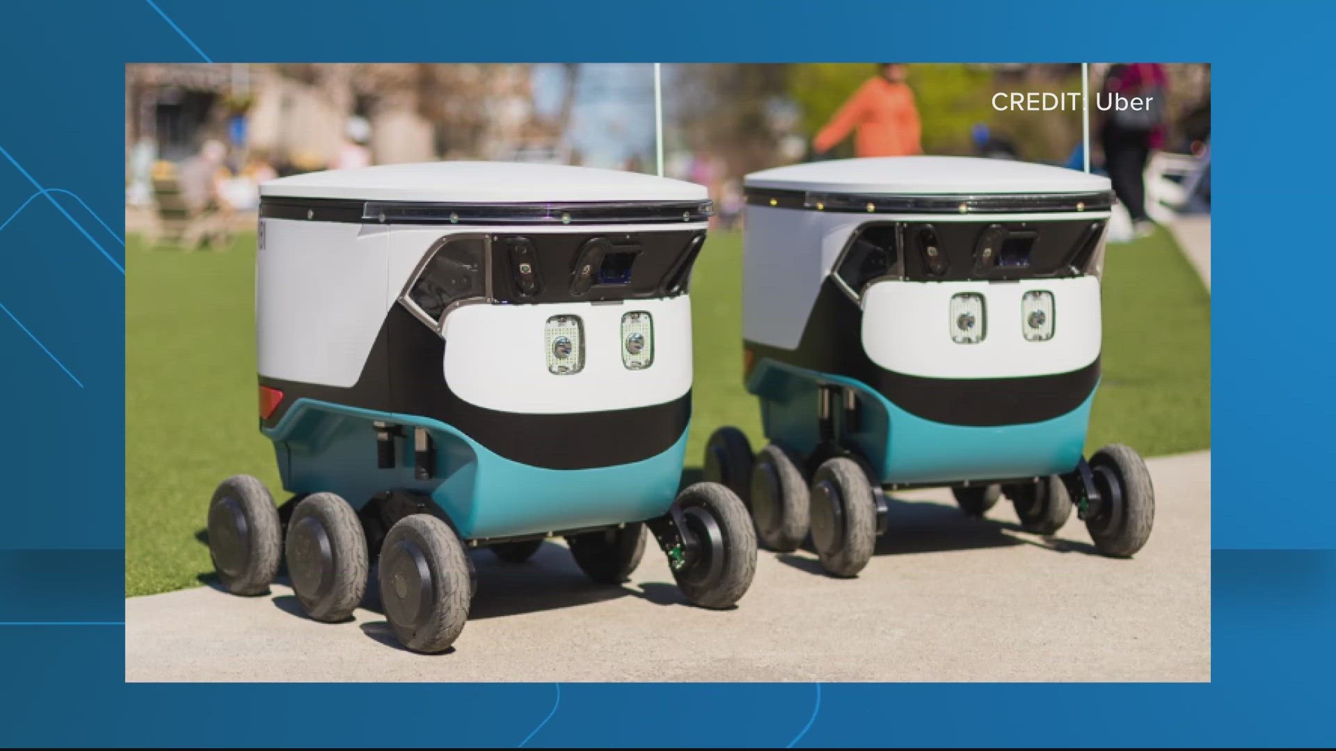 Good news for Virginia Uber Eats customers who want little human interaction, the third-party delivery platform is expanding its AI-powered robot delivery.
