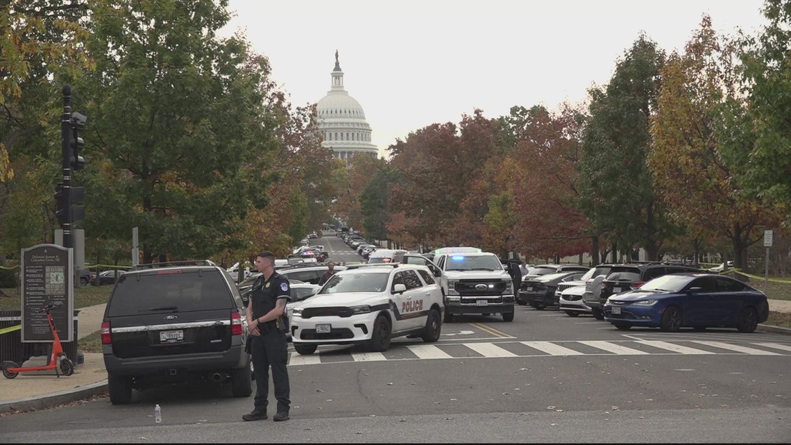 Court docs: Armed man arrested near US Capitol - Vimarsana News