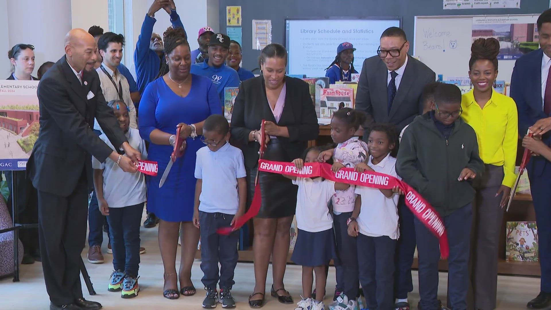 Whitlock Elementary got a $45 million makeover. Here's a look inside.