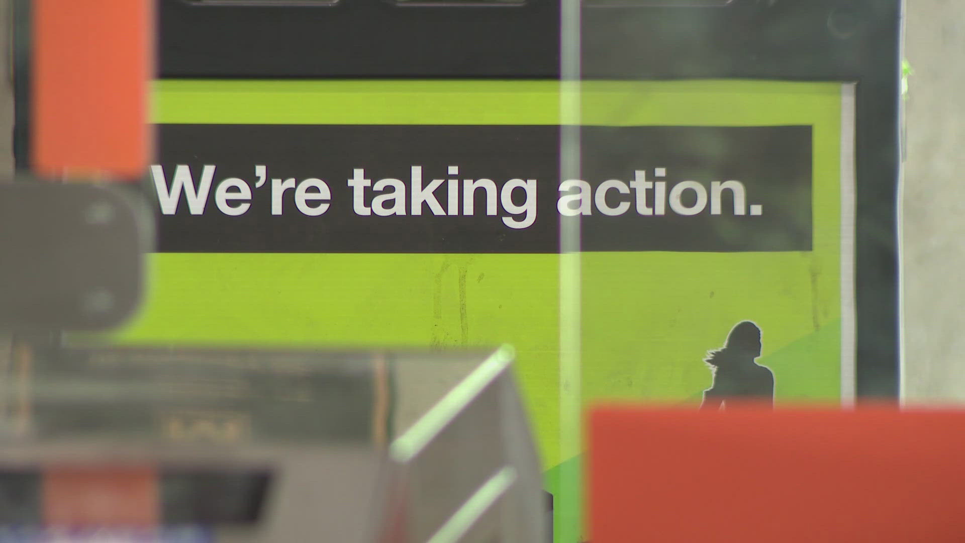 Metro CEO Randy Clarke says the fare evasion crackdown is working.