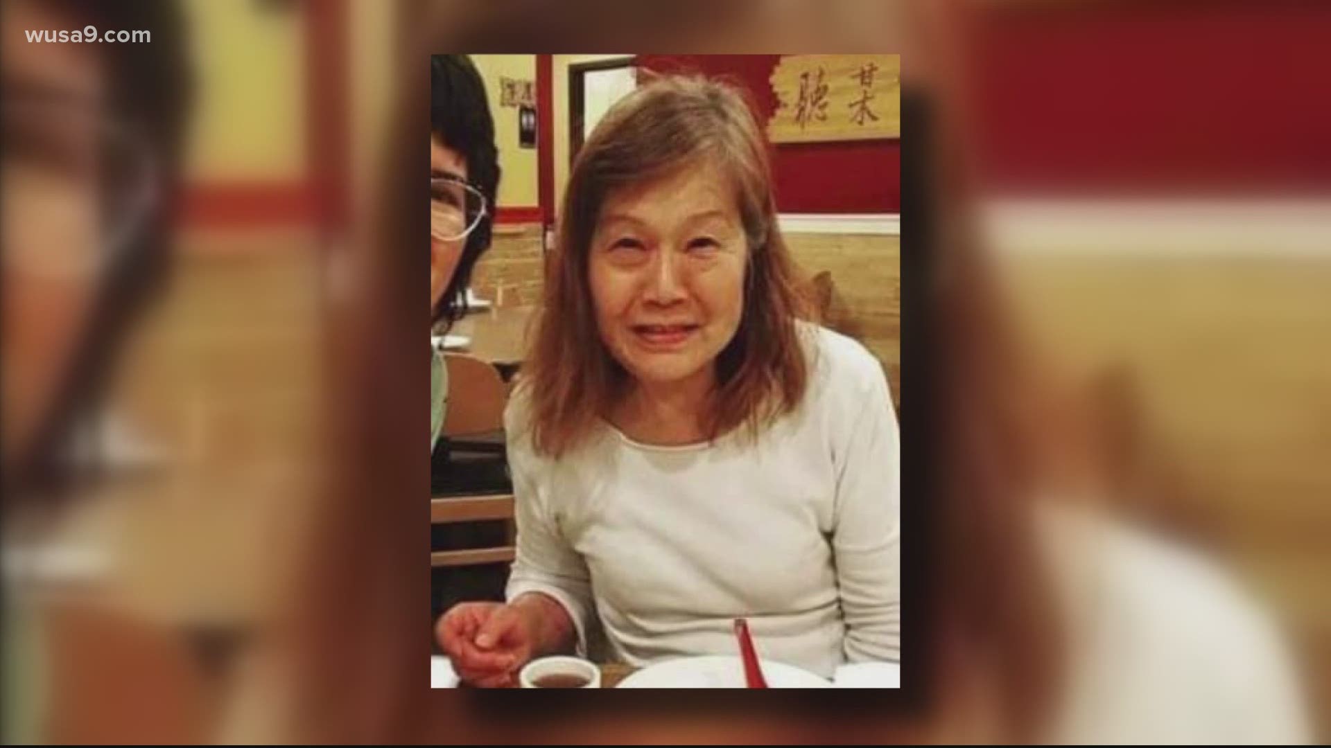 Emily Lu, 72, of Lorton, has not been seen since June 3, according to the Fairfax County Police Department.