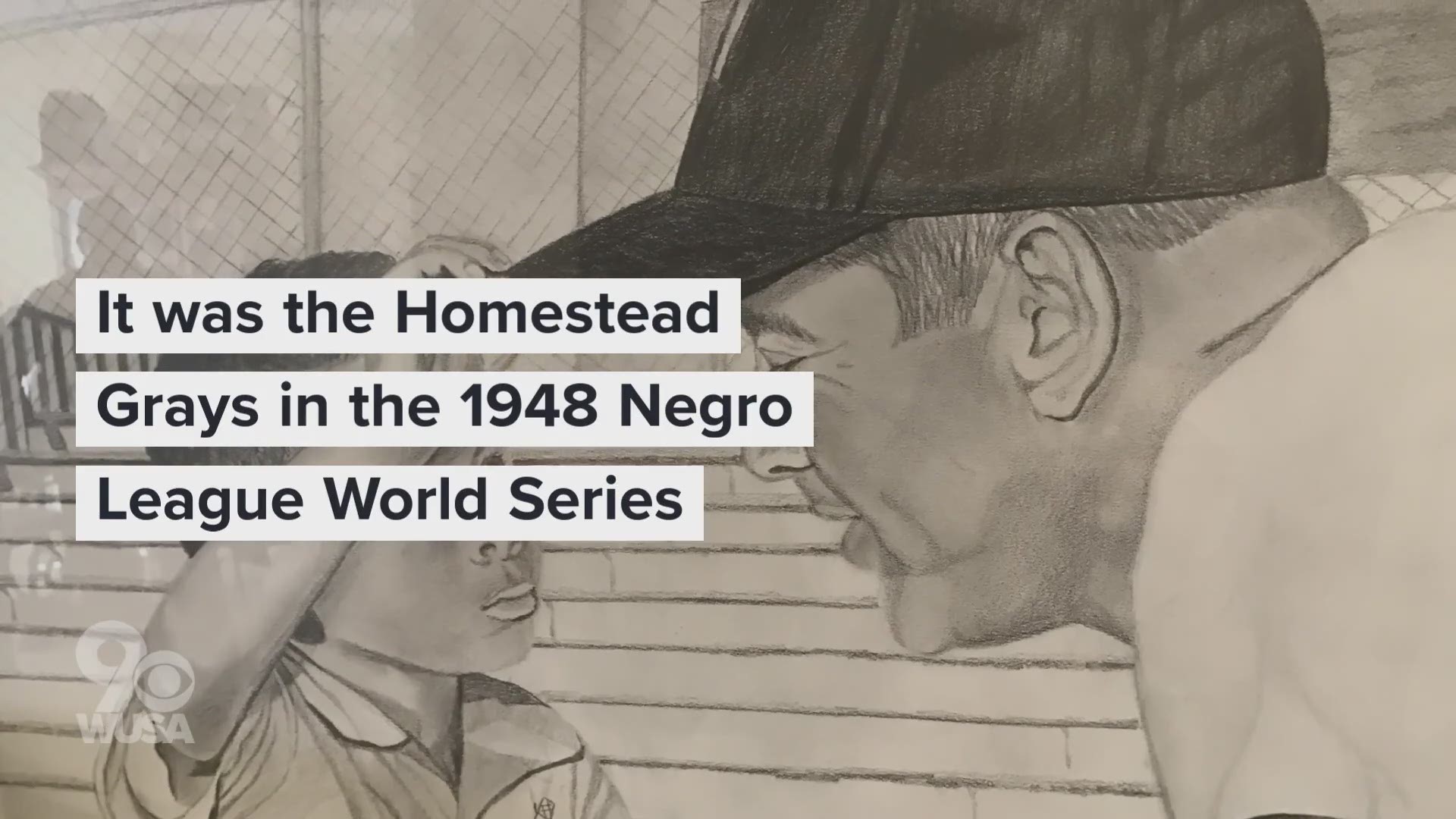 The Homestead Grays were the last D.C. team to win a World Series championship.