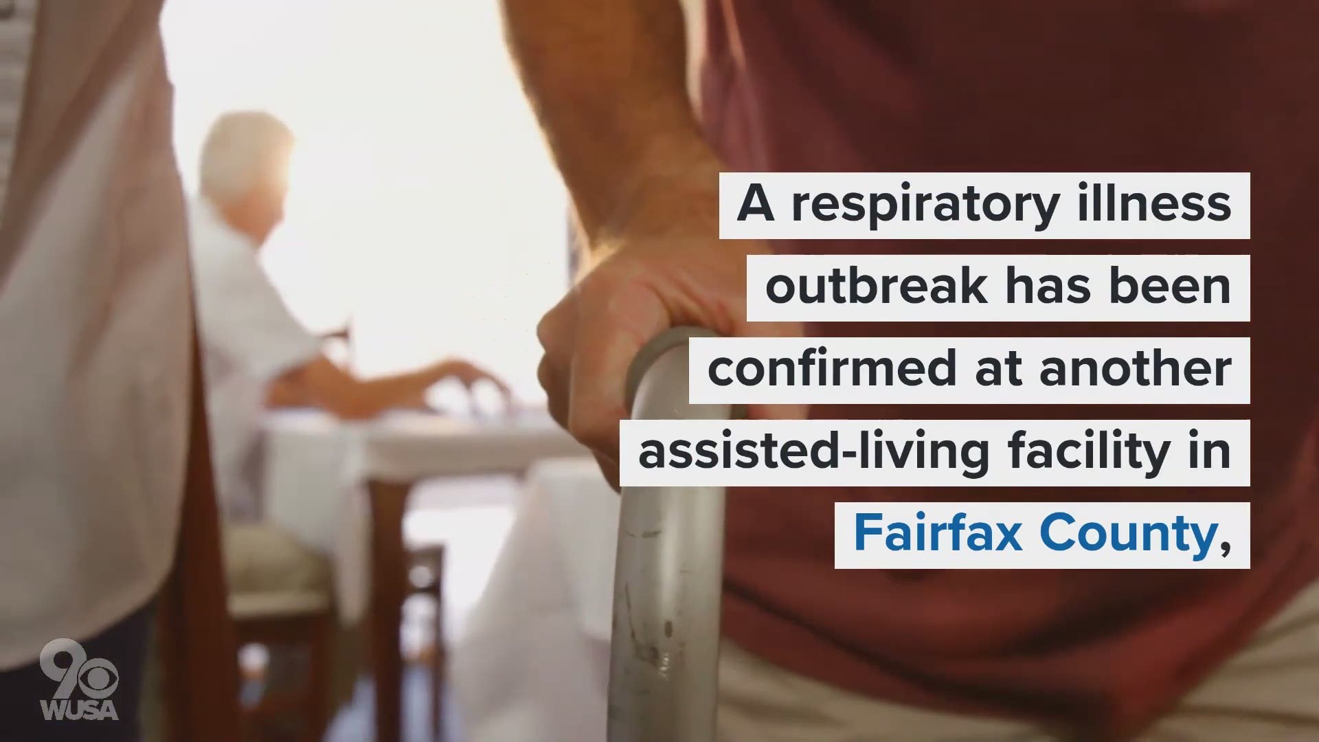 A respiratory illness outbreak has been confirmed at another assisted-living facility in Fairfax County, Va., health officials announced on Wednesday. 

Heatherwood Retirement Community located in Burke, Va. has also experienced an outbreak of a respiratory illness. It is unclear how many people have been impacted by the outbreak at this facility.