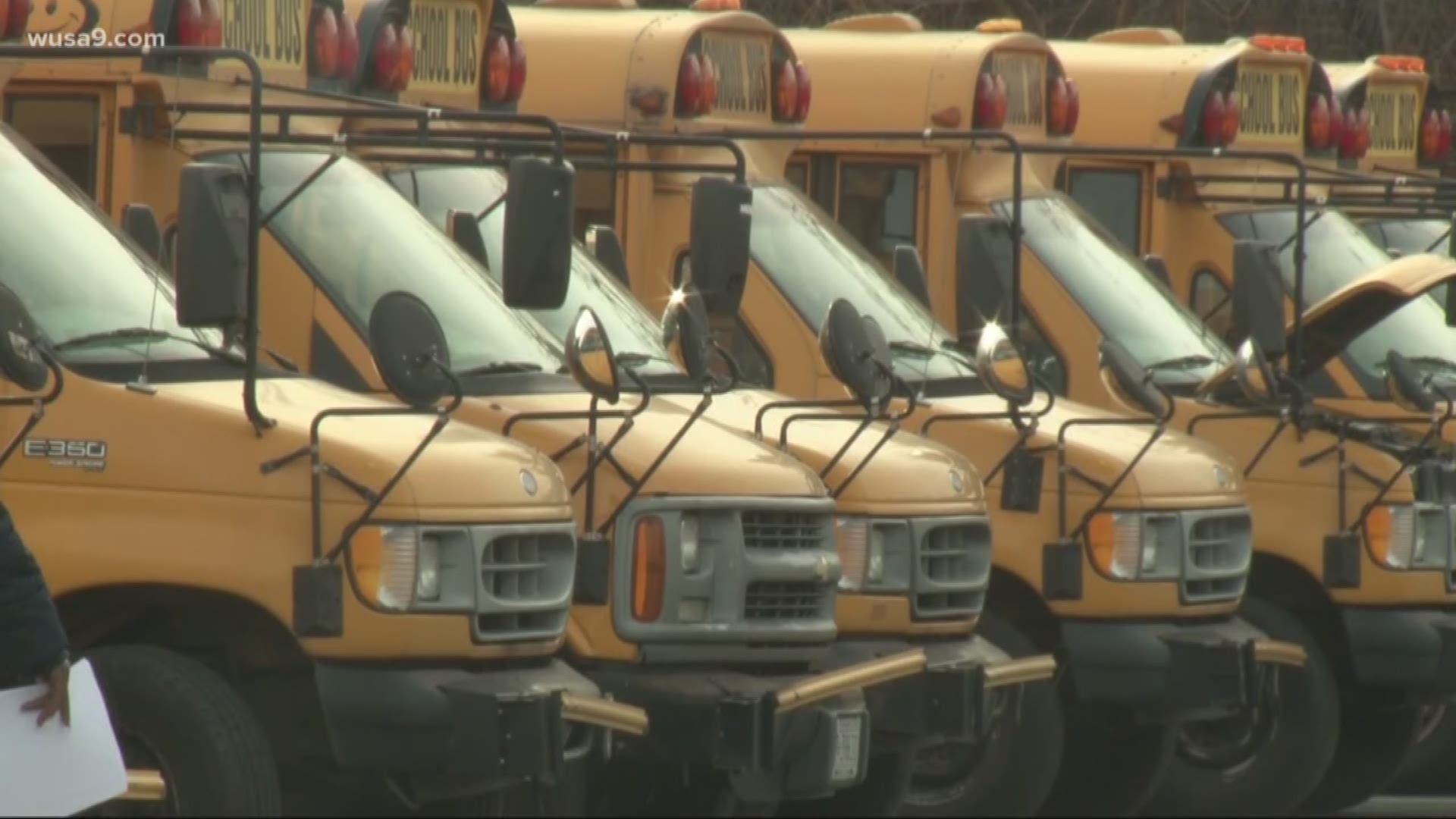 Alexandria's DASH bus fleet could become zero-emissions along with school buses in Maryland.