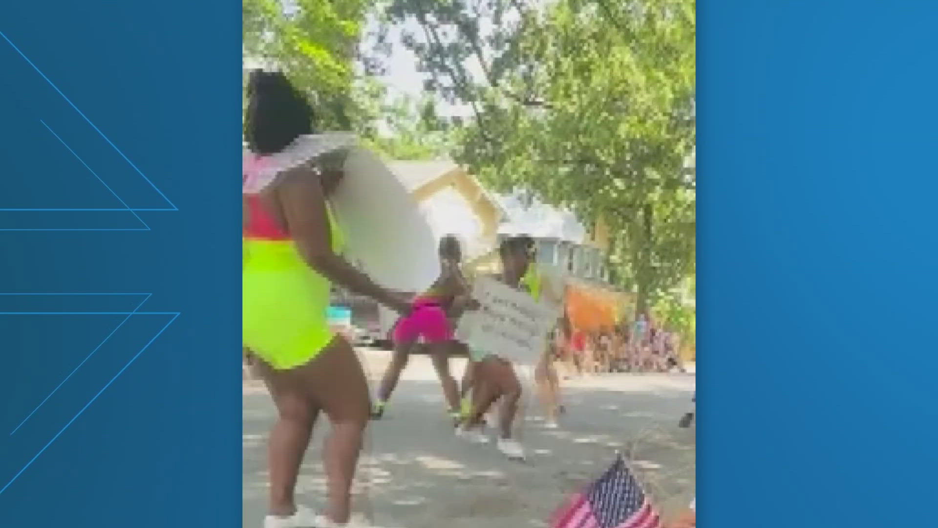 A horse that was part of a Takoma Park Independence Day parade escaped during the procession, according to Takoma Park Police.